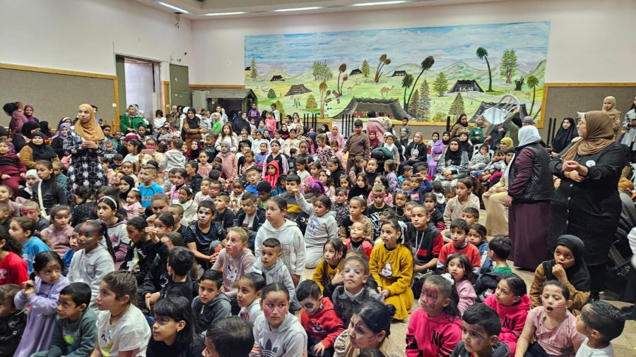 اختتام فعاليات العطلة الشتوية بمهرجان الأم والطفل في المركز الجماهيري رهط